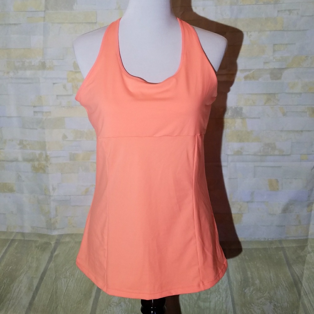 Racerback tank top